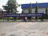 Afternoon Evening Course Program UNKRIS Jakarta Nomor 1